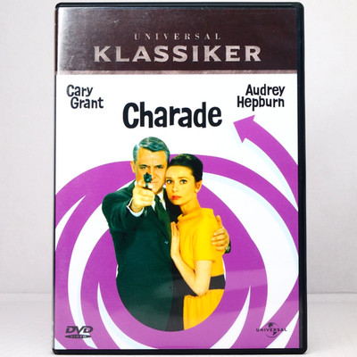 Charade DVD Stanley Donen Audrey Hepburn Cary Grant Walter Matthau