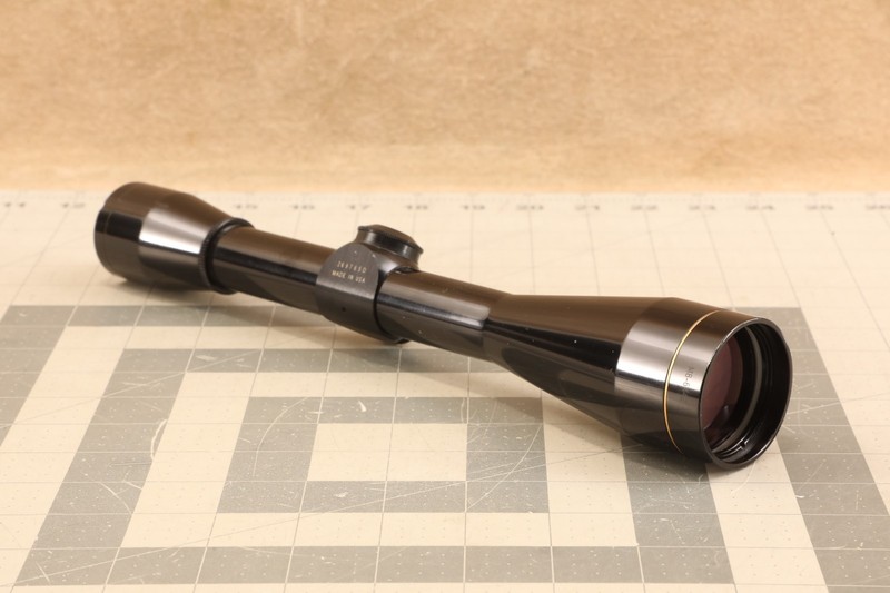 Leupold M-8 6 X 42mm Duplex Reticle Gloss Finished Rifle Scope SN 269765D