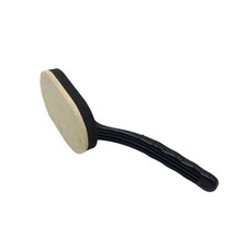 Glass Polishing Brush Glass Cleaner Brush Strong Wool Felt Cleaning Brush