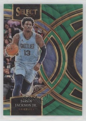 2023 Panini Select Premier Level Green Wave Prizm /50 Jaren Jackson Jr #171 1b7p