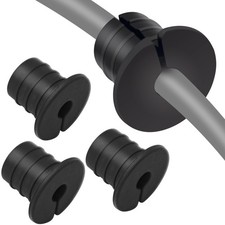 Cable Routing Kit for Starlink for 3/4 inch Wall Hole 4 Pcs, Starlink , Silic...