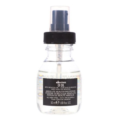 2 x DAVINES OI OIL 1.69 OZ  (Pack of 2) ~ Free Shipping