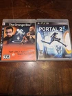 The Orange Box And Portal 2 Playstation 3 Complete