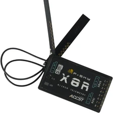 FrSky X8R 16CH 2.4GHz ACCST Receiver SmartPort Telemetry SBUS Port D8/D16... 