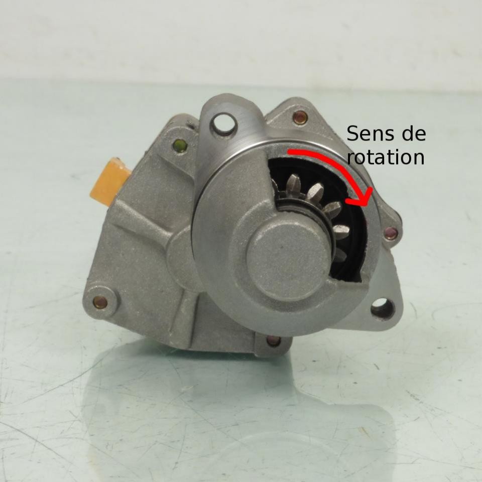 Démarreur Teknix performance pour Rieju Tango 50cc - 2