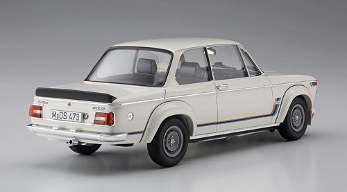 New Hasegawa 1/24 Historical Car Series BMW 2002 Turbo Plastic Model HC24 Japan - Picture 2 of 6