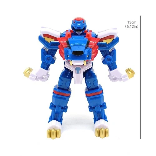 Miniforce 2 Super Dino Beastly Power Transformable Mecha Robot Animal Armor Toys
