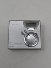 Sony Net MD Walkman MZ-N510 Type-S MiniDisc Player/Recorder-Read