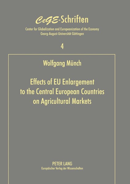 Wolfgang MüNch | Effects Of EU Enlargement To The Central European Countries...-image