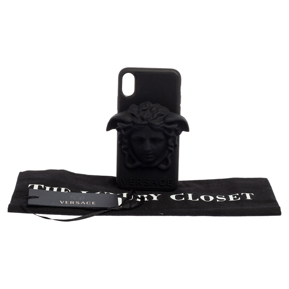 VERSACE - 本物証明つき！　versace  iPhone xケース VERSACE - 本物証明つき！ versace iPhone xケースの通販 by