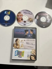 Shag The Movie / Man in the Moon /The Cutting Edge RARE OOP 3 DVD set