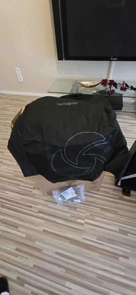 Samsonite S'Cure Spinner Gr.M, 79 Litr.  69/49/29 cm Schwarz + Schutzhülle - Bild 3 von 4