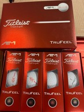 NEW TITLEIST 2026 TRU FEEL GOLF BALLS 1 DOZEN