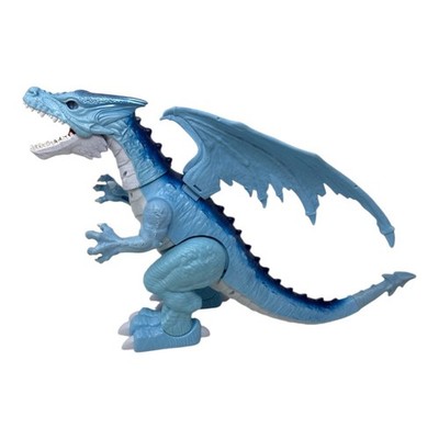 Robo Alive Ice Blasting Dragon Dragon Electronic Robotic Toy Blue by Zuru