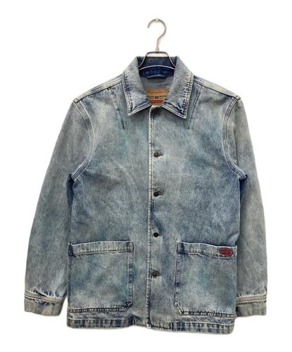Diesel, DIESEL Vintage-processed denim coveralls Indigo D-ROLK