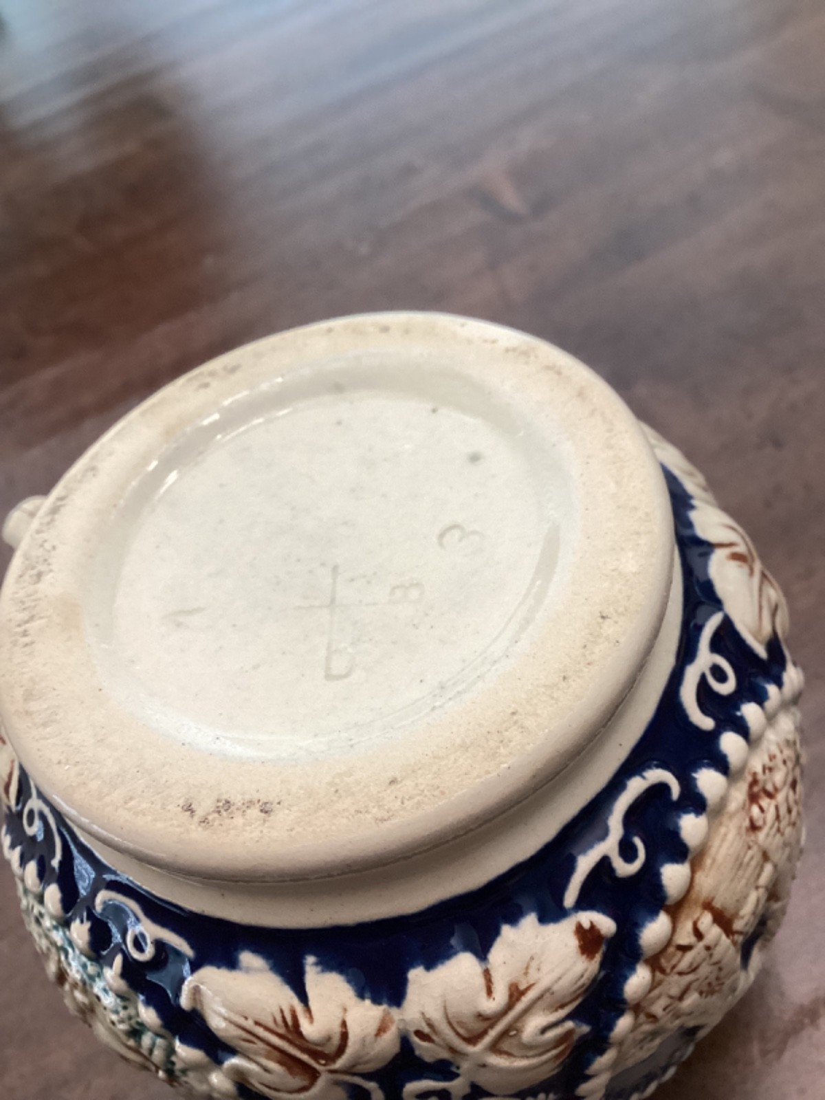 (6)Gerz German Castle Stoneware Cups Mugs 1940's Collectable 3030 Mug