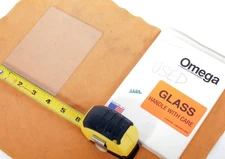 Omega Anti-Newton glass for 4X5 Negative Carrier enlarger #1608