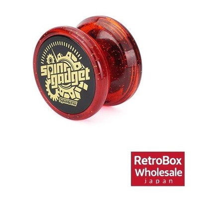 Spin Gear Spin Gadget Yo-Yo Kit Anfänger Rot Schwarz