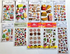 The Paper Studio, la Petites, Recollections Stickers, Fun Foods, YOU PICK!