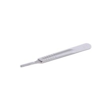 4 Handles for 136mm scalpel SWANN-MORTON