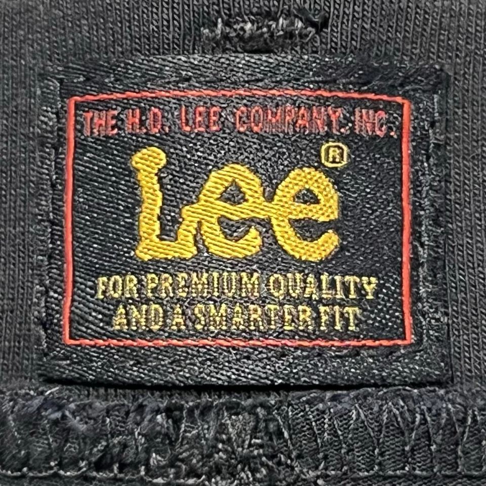 Pantalones Lee Mujer 18W Negro Flex to Go Ajustables Carga Capri Medianos Foto 4 de 4