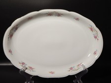 Antique Tray Oval Dish Capacity Porcelain SELTMANN WEIDEN BAVARIA Anita