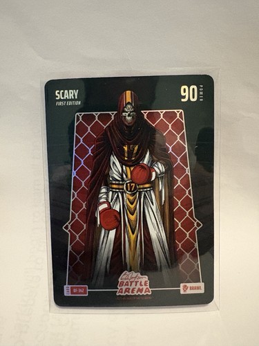 SCARY Terry Mclaurin Brawl Battlefoil 2026 Bo Jackson Battle Arena Card #BF-342