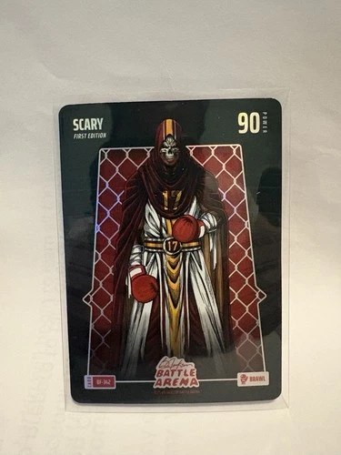 SCARY Terry Mclaurin Brawl Battlefoil 2026 Bo Jackson Battle Arena Card #BF-342