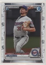 2020 Bowman Chrome Prospects Jordan Balazovic #BCP-123 9l4