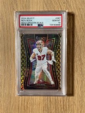 Nick Bosa 2024 Panini Select GOLD DRAGON SCALE 1/10 🔥 PSA 10 GEM MT 🔥 49ers