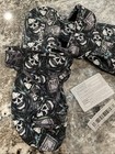 Donggang Skull Flip Flops Flipflops Sandals Black Gray Toe Unisex 7.5 9.5 NEW — photo 2