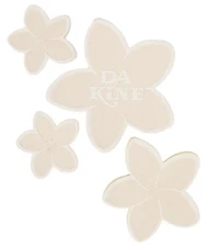 Dakine Plumeria Stomps Snowboard Stomp Pad Off White New