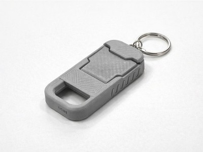 2in1 Schlüsselanhänger Handyhalter   Mini Smartphone Ständer 3D Druck