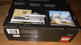 LEGO 21035 ARCHITECTURE: Solomon R. Guggenheim Museum Sealed New