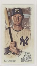 2019 Topps Allen & Ginter Mini DJ LeMahieu #266 2k3