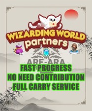 Monopoly Partner Event Go    Wizarding World Partners    6 Hours full carry 80k