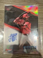 2021 Bowman's Best of '21 Autographs Refractors #B21-J Jose Garcia RC AUTO