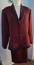 Vintage 80's Women's Wearabouts SZ 18 Careerwear 2 Piece Powersuit Officecore
