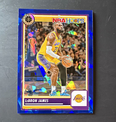 Panini 2023-24 NBA Hoops Premium Stock LeBron James #149 Prizm 46/99