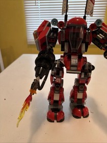 LEGO The LEGO Ninjago Movie: Fire Mech (70615) - No Mini Figures Included