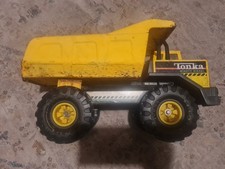 Vintage Tonka Mighty Diesel Dump  Pressed Steel Restoration Project Rust Patina