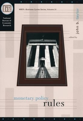 Monetary Policy Rules Paperback