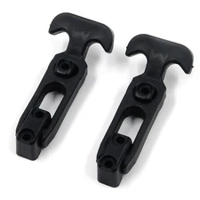 2PCS Boat Hatch Latches T Handle Latch Rubber Cooler Latch Tool Strap Hood Ma...