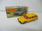 Matchbox Lesney Superfast SF12 Citroen CX- yellow with black base, boxed