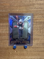 2025 Panini Select - Select Future Kyle Williams #16 (RC)