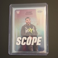 Topps 2026 Chrome WWE Johnny Gargano SCOPE Insert #SCO-3B SmackDown