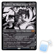 SKITHIRYX, THE BLIGHT DRAGON March Of The Machine: Multiverse Legends Magic MTG