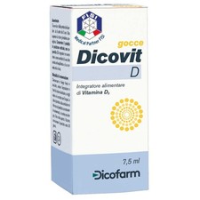 Dicovit D Gocce Dicofarm 7,5ml
