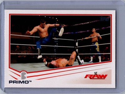 2013 Topps WWE #29 Primo NM+