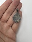 Zuni Sterling Silver 925 Mosaic Inlay Pendant Signed — photo 8